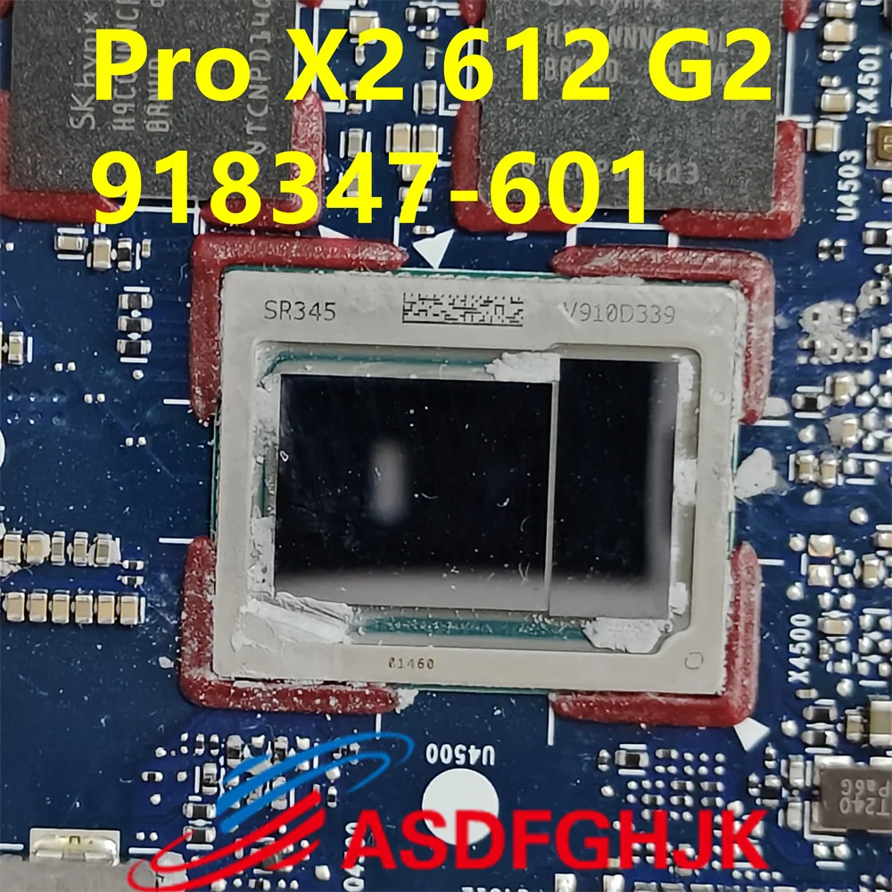 Imagem -03 - Placa-mãe para Laptop hp Pro x2 612 g2 Sr345 I57y54 Cpu 8g Streep6050a2851001-mb-a02 918347-601 Original Teste ok 918347-601