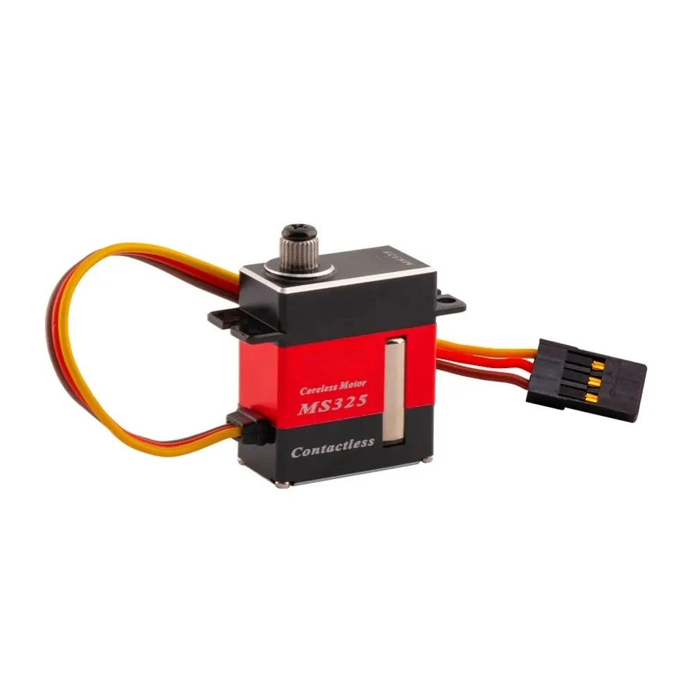 MS325 5.2kg 0.07sec HV Coreless Contactless Magnetic Sensor Servo for RC Heli
