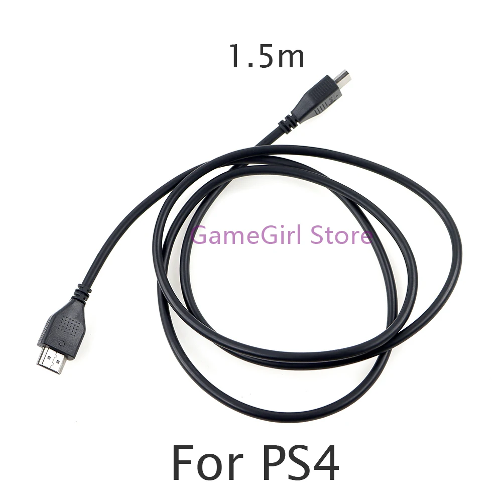 20pcs Original 1.5m HDMI-compatible Cable Data Cord HD Video Transmission Cable For Playstation 4 PS4