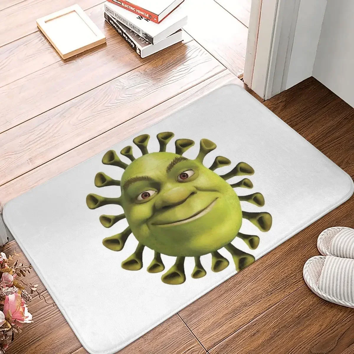 Shrek Doormat Rug carpet Mat Footpad Polyester Non-slip durable Front Room Corridor Kitchen Bedroom balcony toilet