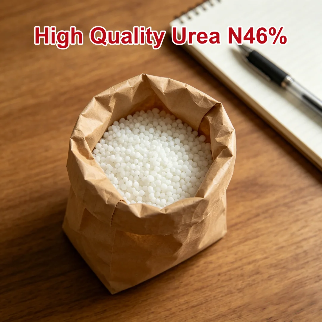 High Quality Urea N46% Fertilizer Agricultural Nitrogen Fertilizer Carbamide Fast Acting Fertilizer High Purity Carbamide