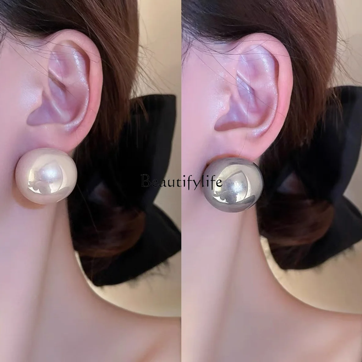 Big Pearl Earrings for Women, Unique Earrings, Top Selling Product, New Fashion, 2023