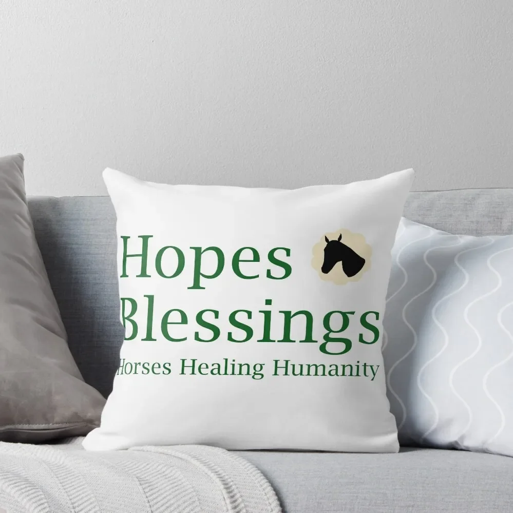 Hopes Blessings Throw Pillow Custom Cushion Photo Decorative Cushion Cover Pillow Cases Decorative pillow