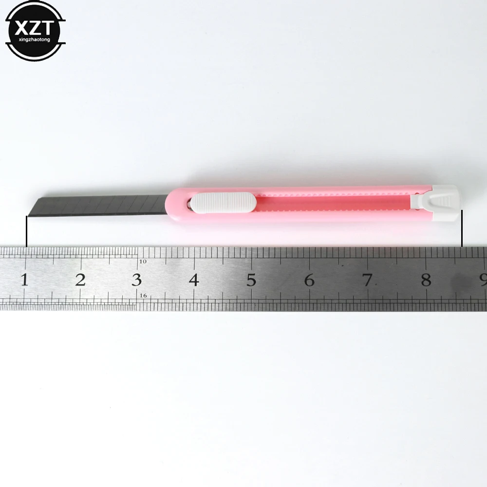 Cute Handmade Knife Mini Portable Kids Practical Paper Cutter Box Opener School Office Creative Stationery