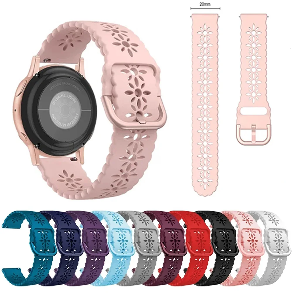 20mm Silicone Bracelet Straps For Polar Ignite 2/Unite Smart Watch Band For Polar Ignite/COROS PACE 2/APEX 42mm Sport Wrist Band