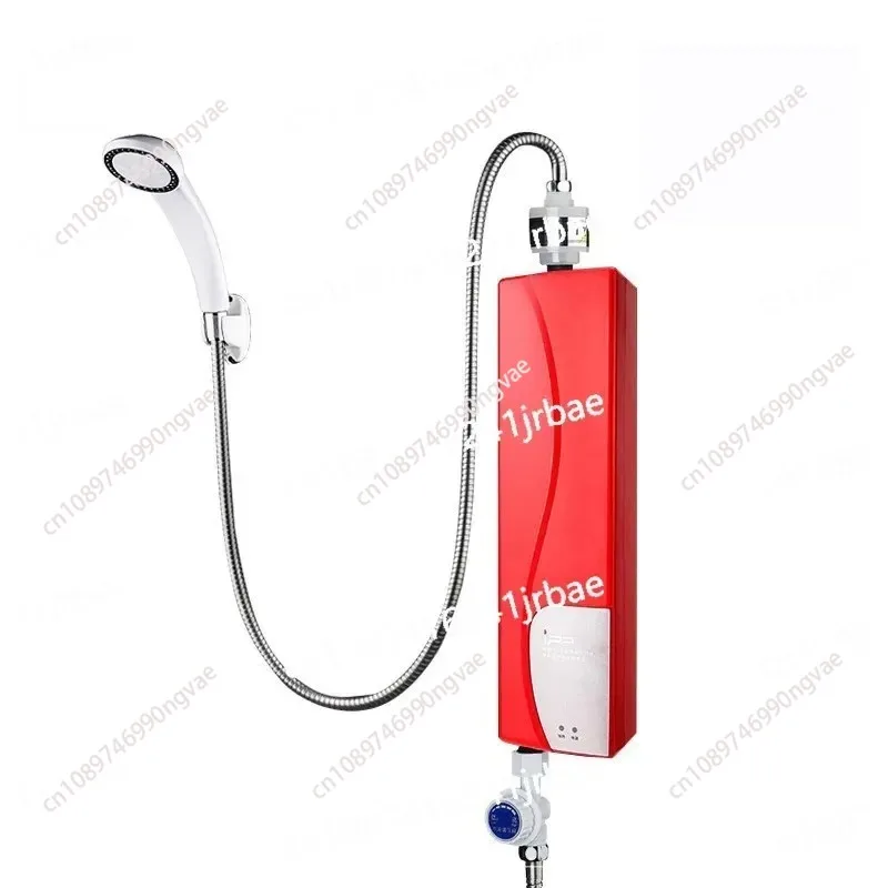 220V Electric Water Heater Instant Electric Indoor Shower Tankless Water Heater Kitchen Bathroom2pcs