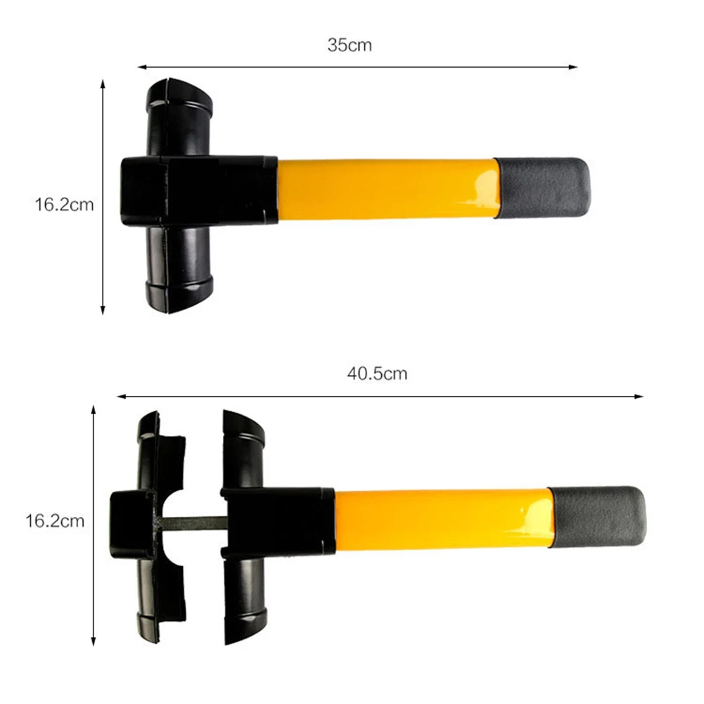 Universal Car Steering Wheel Lock T Type Automobile Security Steering Anti-Theft Steering Wheel Immobiliser for SUV Vehicle