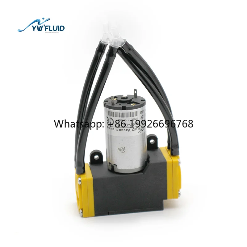 YW07-DC Brush Motor 12V 24V Micro Miniature OBM/ODM Micro Miniature Diaphragm Pump