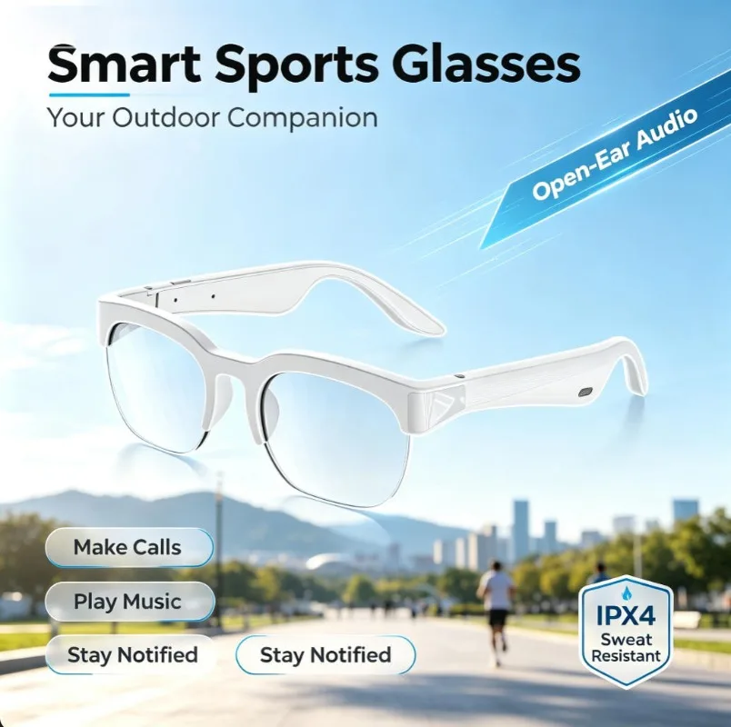 Oculos-esportivos-inteligentes-com-Audio-open-ear-fone-de-ouvido-bluetooth-sem-fio-suporte-para-reproducao-de-musica-Oculos-vestiveis-inteligentes