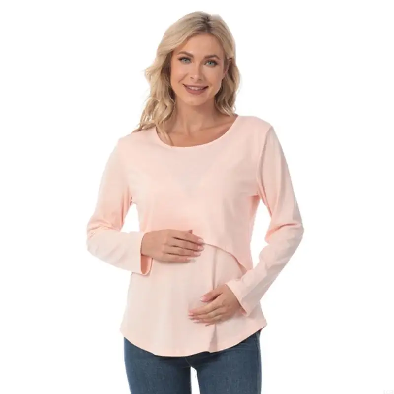 camicia-multifunzione-per-gravidanza-morbida-camicetta-per-allattamento-per-uso-infermieristico-e-postpartum