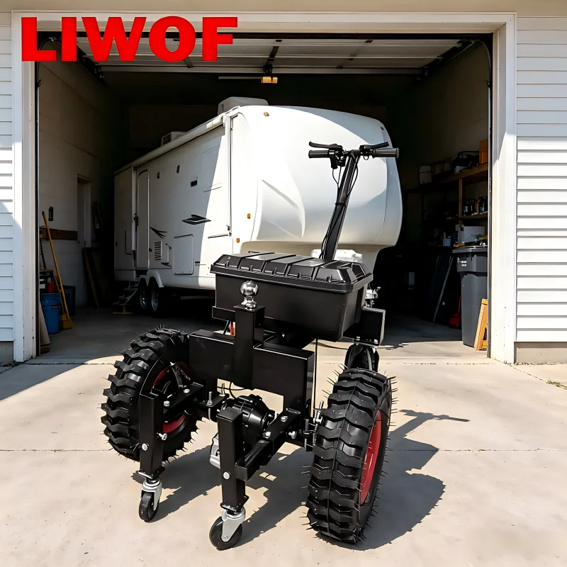 

Electric Trailer Dolly Towing Capacity Trailer Mover for Heavy Duty RV Boat Trailer