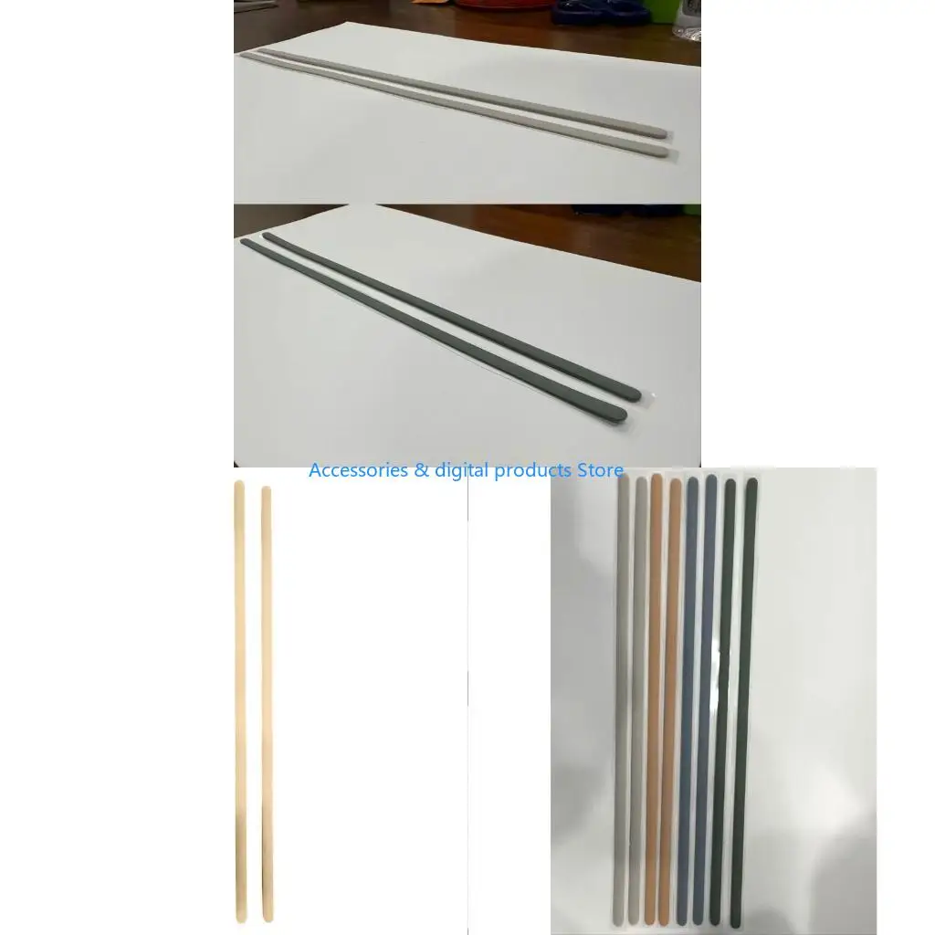 77JD Replacement Silicone Laptop Foot Pads for laptop go 1943 2013 2039 Models Anti Slip Rubber Strips