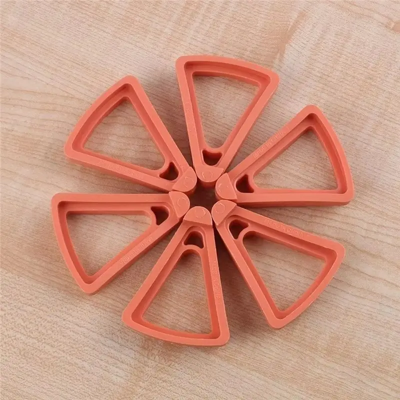 ABZL Plant Pot Feet Flower Pot Risers Stand 30Pcs With Holes Drainage Saucer Pads To Prevent Root Rot For Indoor Outdoor Plants
