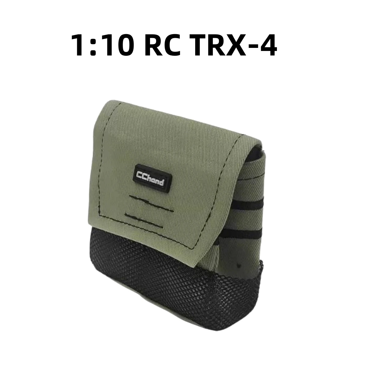 

CChand Spare Tire Canvas Tool bag for 1:10 RC Car TRX-4 Bronco Ranger XLT