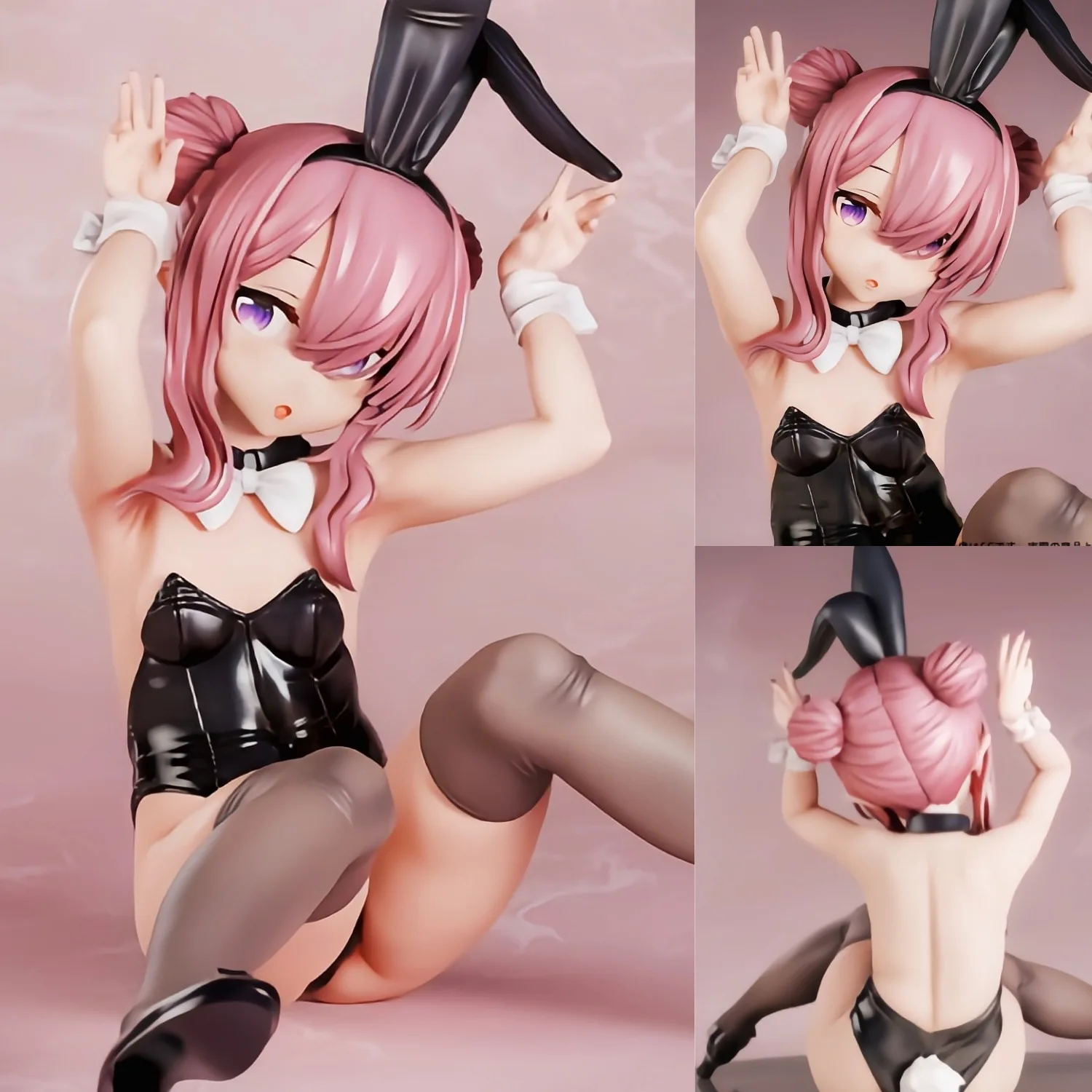 

В наличии-красивая фигурка кролика для девочек Renia, модель корпуса компьютера, орнамент, милая игрушка для девочек, автомобиль, орнамент, подарок