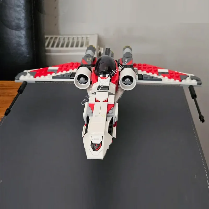 245PCS Jedi Bob\'s Z95 Headhunter Space War Weapon MOC SpaceShip Battle Model Building Blocks Architecture DIY Model Toys Gift