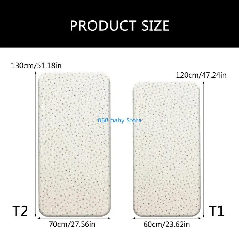 29EE ملاءة سرير قطنية لطيفة للرضع، غطاء سرير أطفال من القطن، غطاء لطيف #6