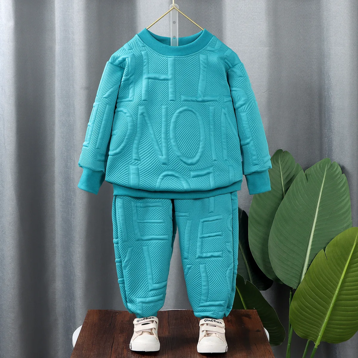 Fall Winter Style 2PCS SETS Graceful kids' sets and outfits for Adorable Little Girls Clothes Top + Bottom Set