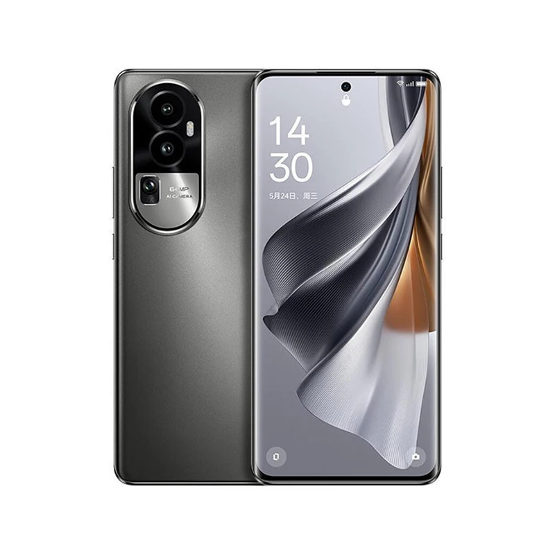 OPPO Reno 10 Pro 5G SmartPhone Dimensity 8200 6.74 AMOLED 100W Super VOOC 4600mAh Android 13 ColorOS 13 OTG used phone