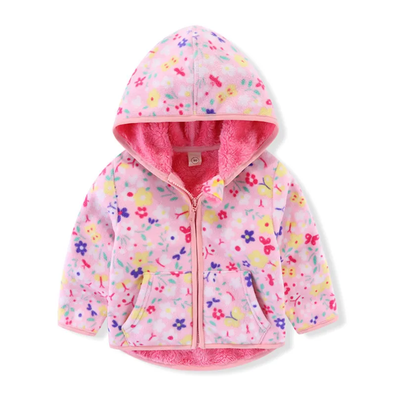 Jumping Meters 2-6T New Boys Girls Outwears Fleece for Winter Autumn Cars Baby Jackets Coats Kids Jacket Children\'s Clothing