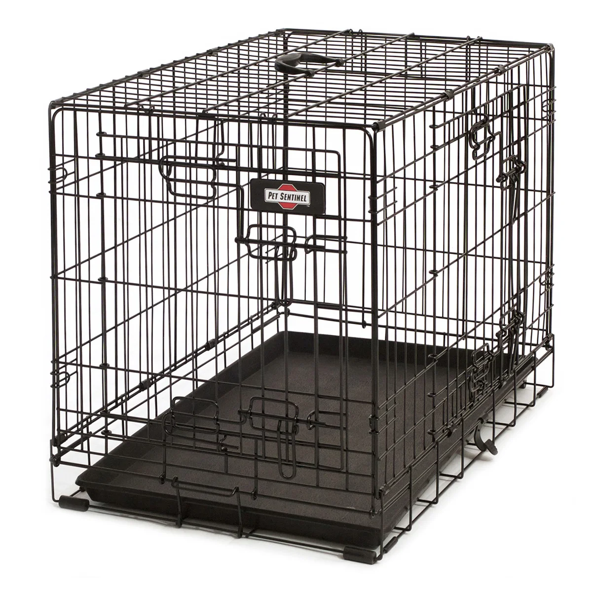 

Modern Foldable Dog Crate OEM ODM Metal Pet Cage