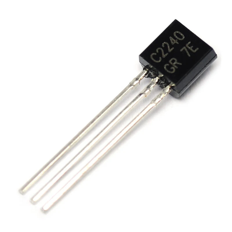 50PCS 2SC2240 C2240 NPN TO-92 Triode new and original For more specifications, please contact customer service