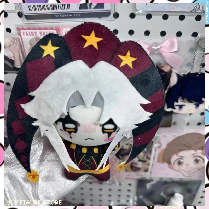 NEW 10cm The Freak Circus Freaks Pierrot Plushies Anime Plush Pendant Backpack Keychain Accessories Doll Decora Christmas Gifts