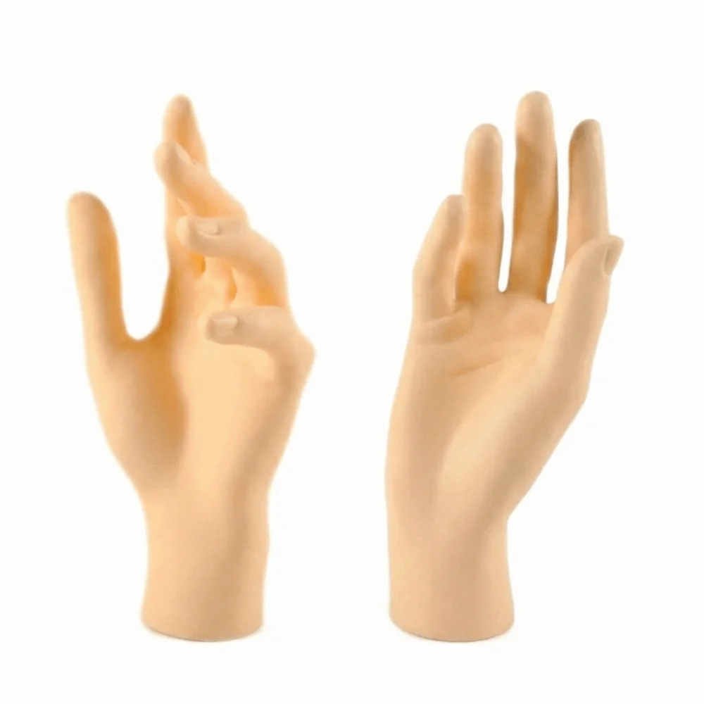 Art Supply Miniatures Hand Model Versatile portable Ring Stand Three Style durable Jewelry Display Stand Jewelry Display