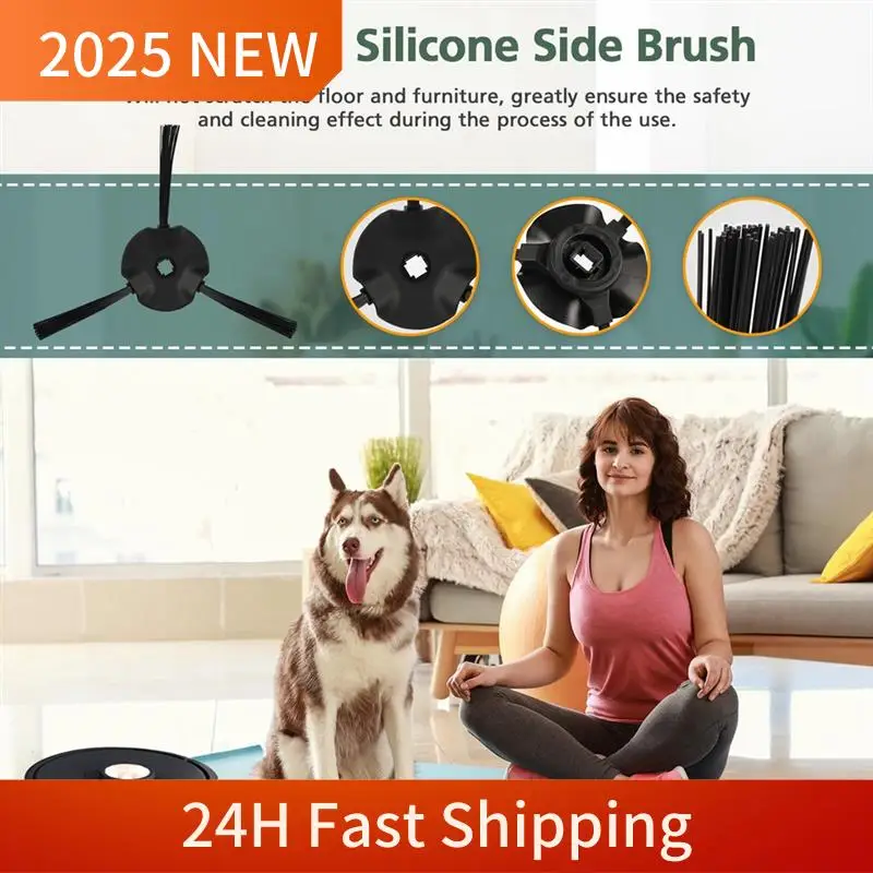 Kit di accessori per parti di ricambio per aspirapolvere robot Shark RV2310 RV2310AE Matrix