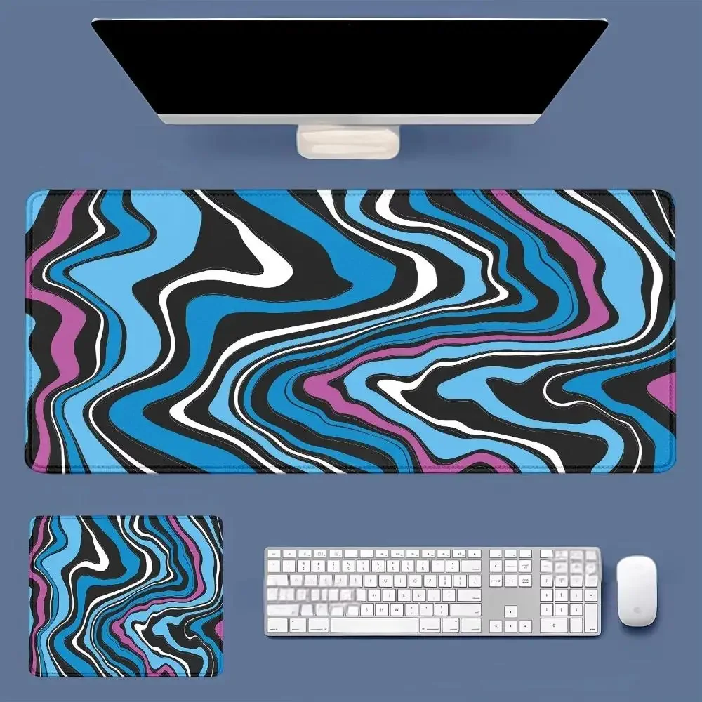 XXL Strata Liquid 900x400 mouse pad Computer Laptop Anime Keyboard Mouse Mat Large mousepad Keyboards Gamers Decoracion Desk Mat