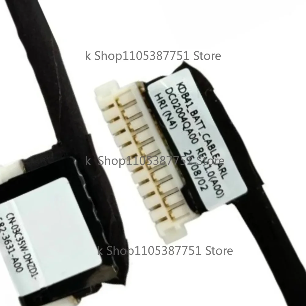 New Laptop Built-in battery wire for DELL Pro 14 Plus PB14250 PB14255 03C35W 0TRHX0