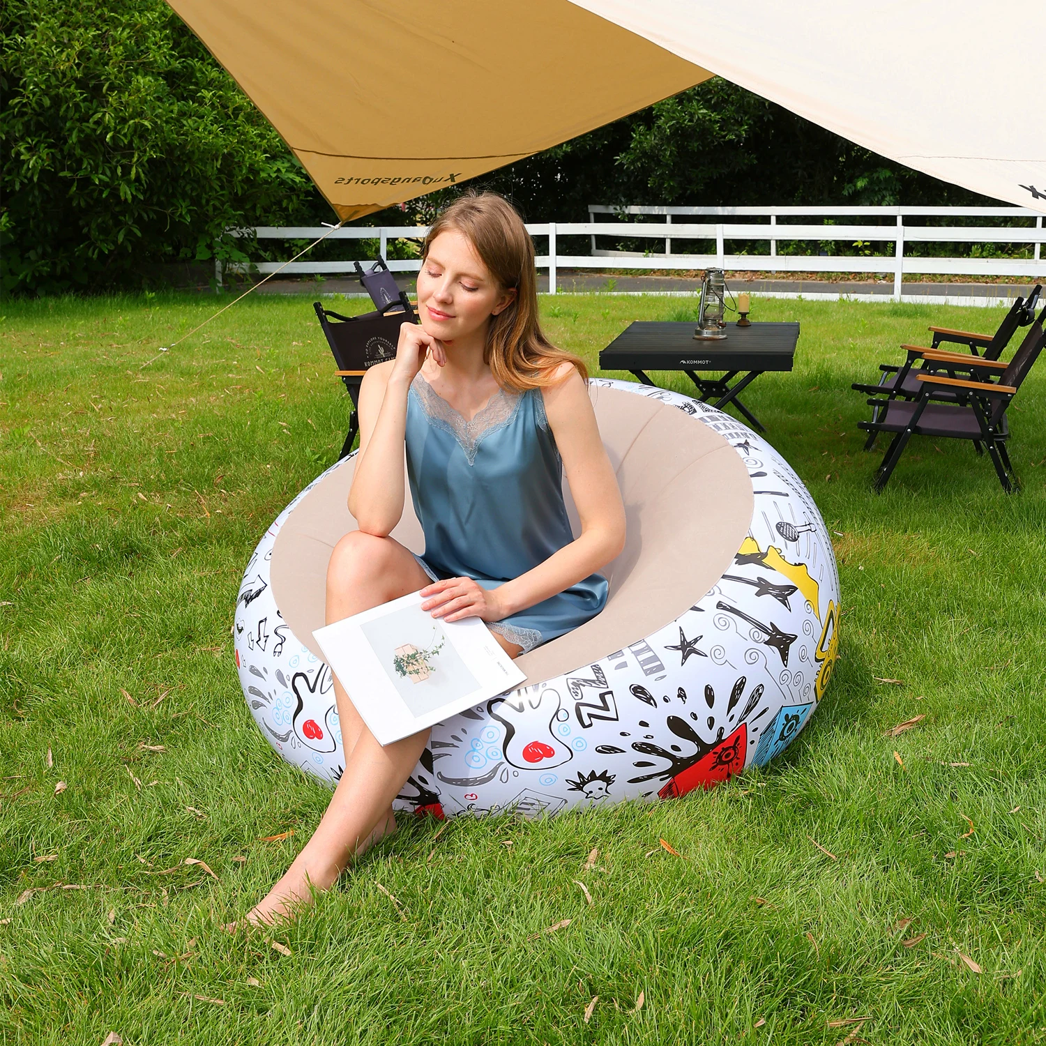Thumbnail 3 - #23 Best Inflatable Lounge Chairs to Buy In 2026