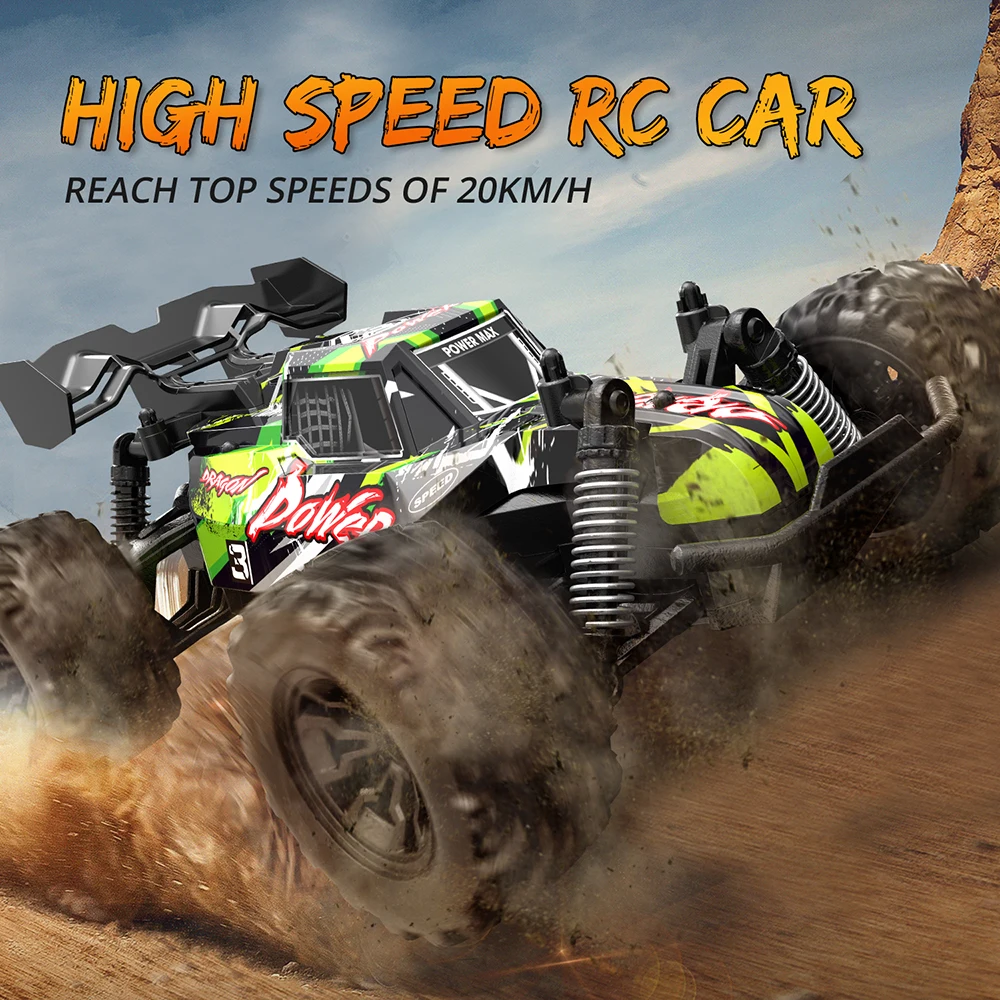 Off Road RC Car 1:20 2.4G Radio Remote Control Cars RTR High Speed Drift Remote Control Monster Truck Toys for Children