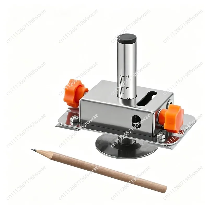 Contour Profiling Positioning Woodworking Tool, Multi-Angle Line Marking Assistant, Woodworking Tool for Parallel Line Drawing