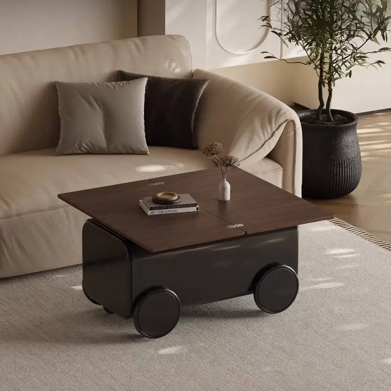 

Classic Italian Classy Coffee Tables Brown Design Wooden Apartments Coffee Tables Living Room Space Mesas De Centro Furniture