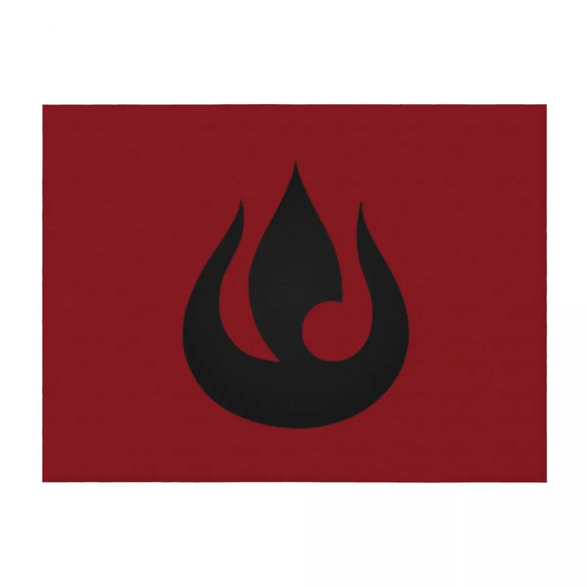 

Fire Nation Logo Throw Blanket Soft Plaid Travel Stuffeds Fashion Sofas Blankets