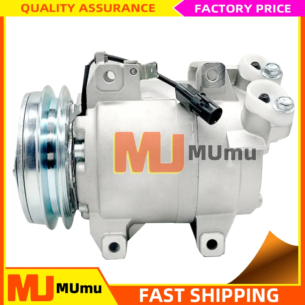 DSK15D AC Compressor Excavator Part 890064,8FK351002171,MN123626,5060122330 For Mitsubishi pickup,Hitachi/John Deere Excavators