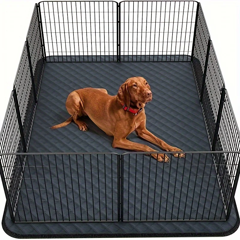 Extra Large Dog Pee Pad Instant Absorb Thicker Washable Training Pads Non-Slip Pet Playpen Mat Waterproof Reusable Floor Mat