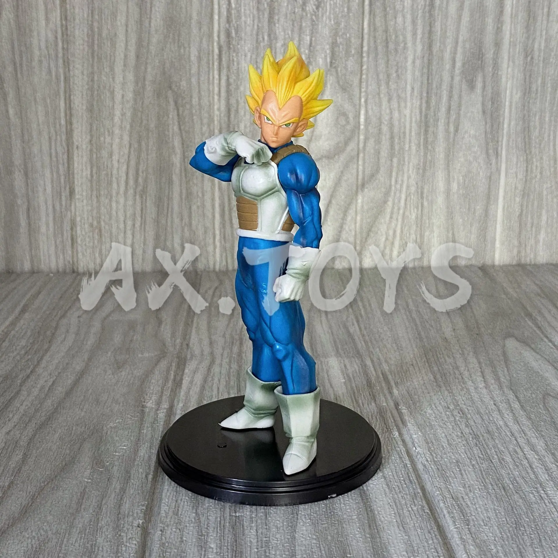 Dragon Ball Anime Action Figures  15CM  Resolution of Soldiers Figure Vegeta Goku Super Saiyan PVC Model Toys for Children Gifts