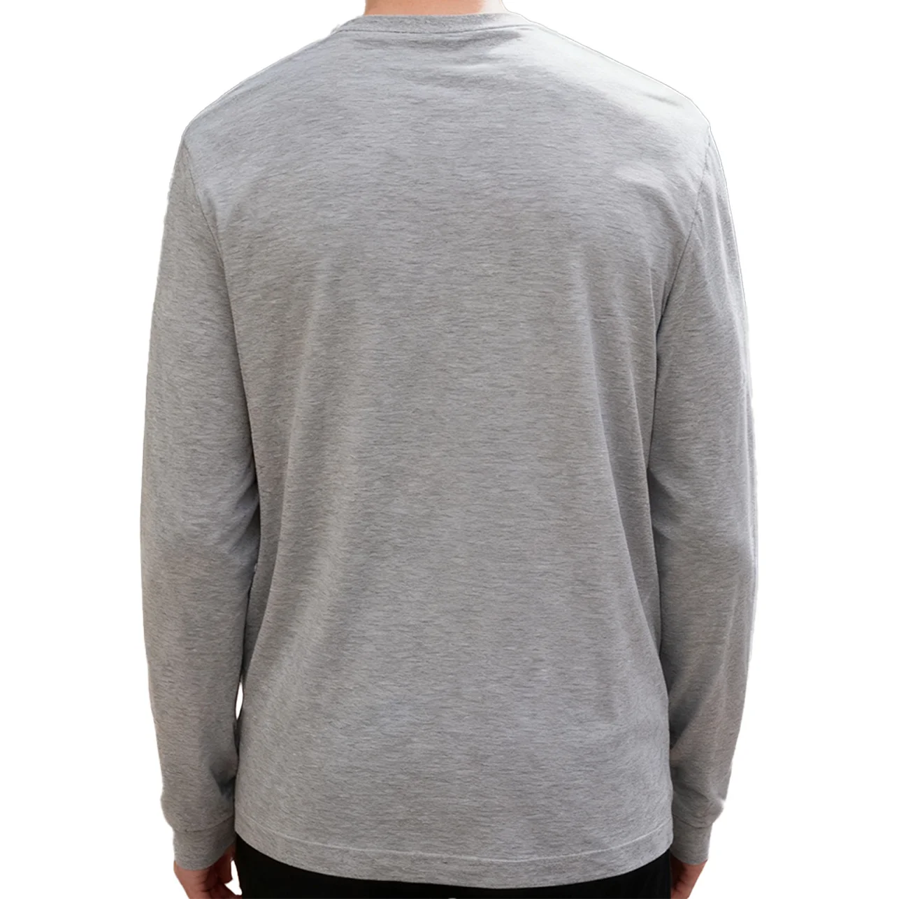 Il mio principe Harmin vedrà una maglietta a maniche lunghe da uomo in bicicletta 100% cotone 180 g girocollo casual stile quotidiano morbido e traspirante