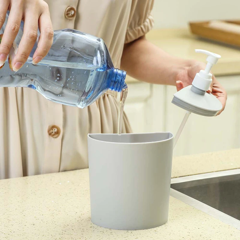 Dispensadores de jabón de baño portátiles, loción rellenable, soporte de Gel de ducha, champú, dispensador de viaje portátil, botella vacía con bomba de baño