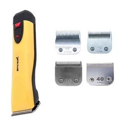 35W Professional Pet Dogs Hair Trimmer Grooming Machine Powerful Cut Pets Hair Cutting Trimmer Charger Low Noise Clipper Beauty