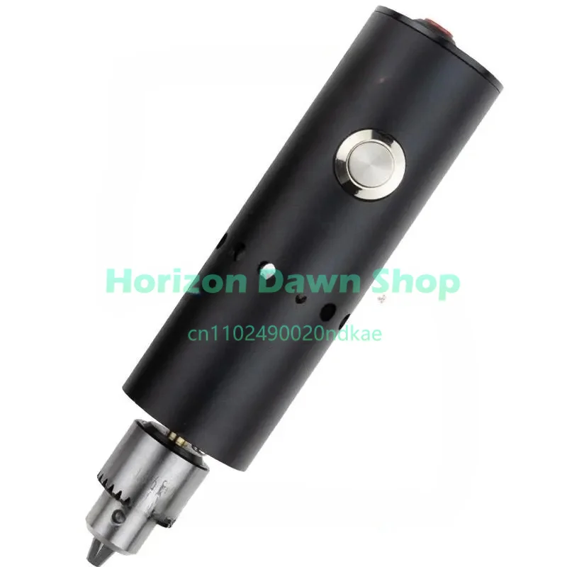 Mini Electric Drill 0.3-6.5mm Variable Speed Rotary Tool with Self-Lock Switch