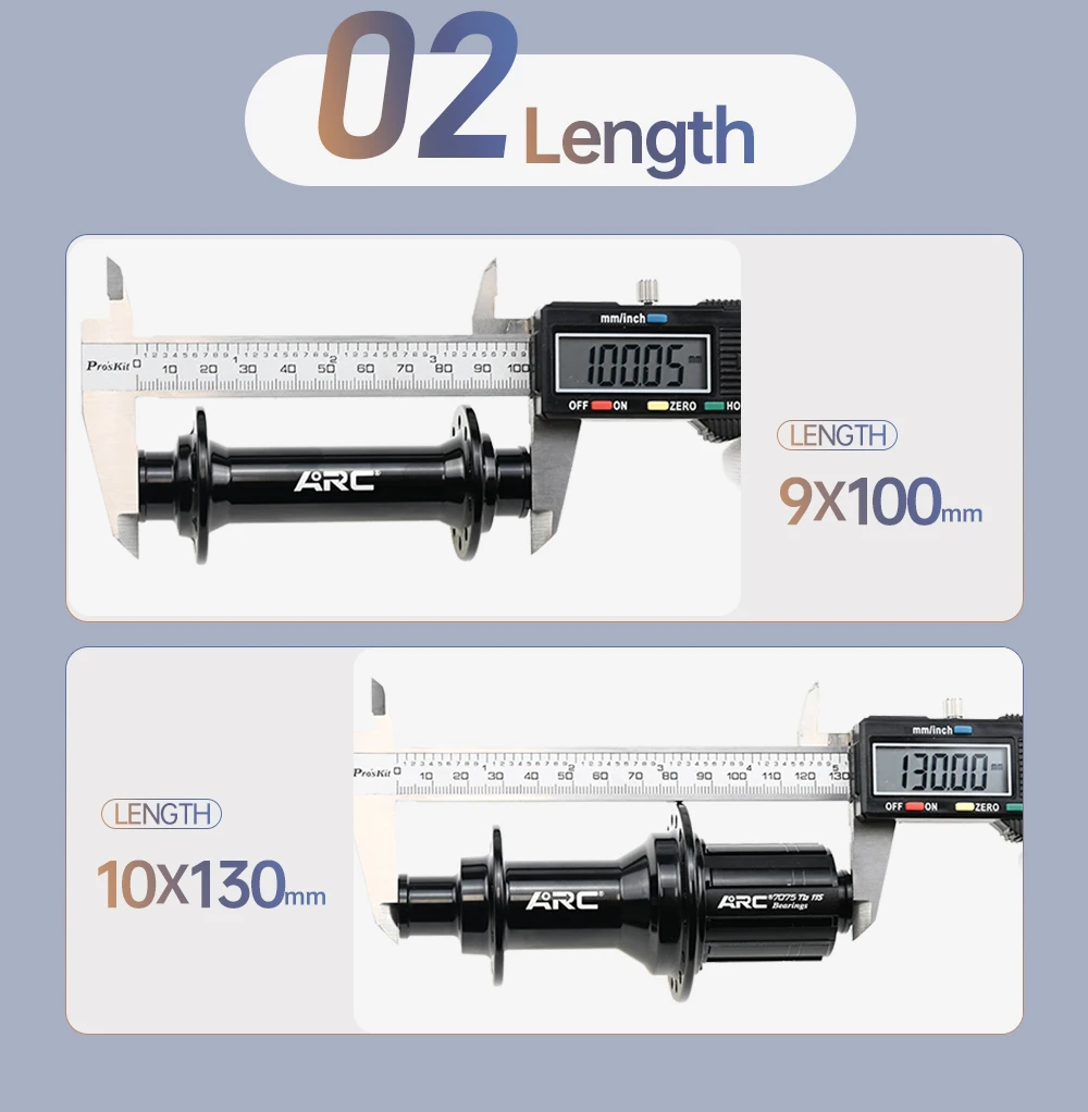 ARC Ultraleichte Rennradnabe 100mm 135mm Gedichtete Lagernabe 1:1 2:1 Struktur Vorne 20 Loch Hinten 24 Loch Fahrradnabe 8 9 10 11 Gang – Detail 8