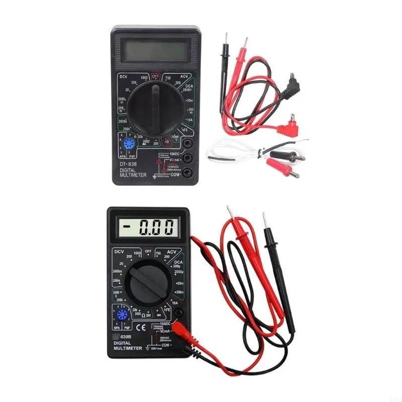 L43A Auto Ranging Digital Multimeter Diode Triode Function for Electronics Testing