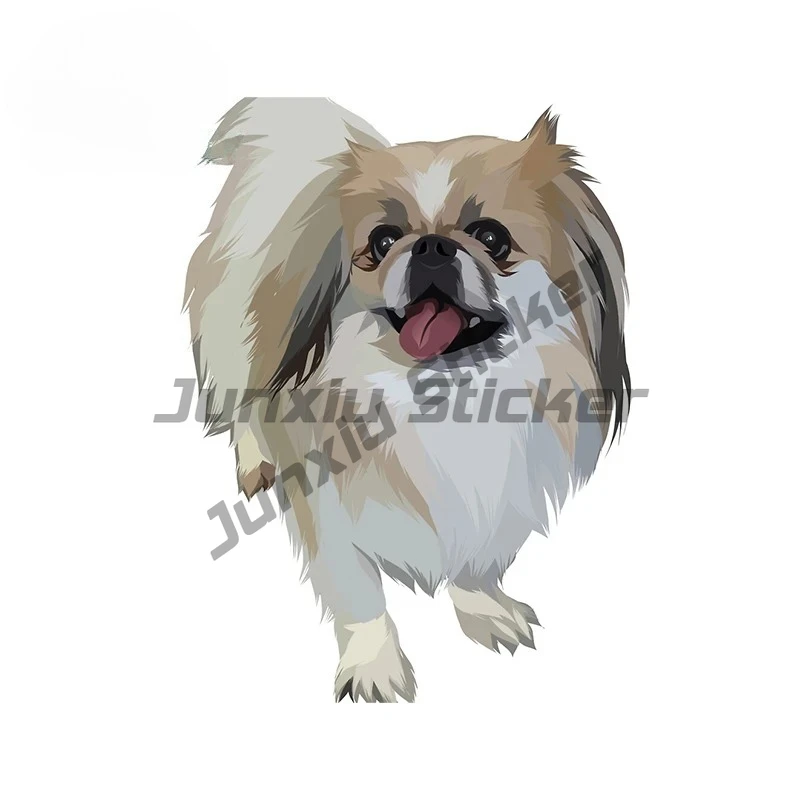 

For Pekingese Animal Car Stickers and Decals Waterproof Creative Scratch-proof Window Decal