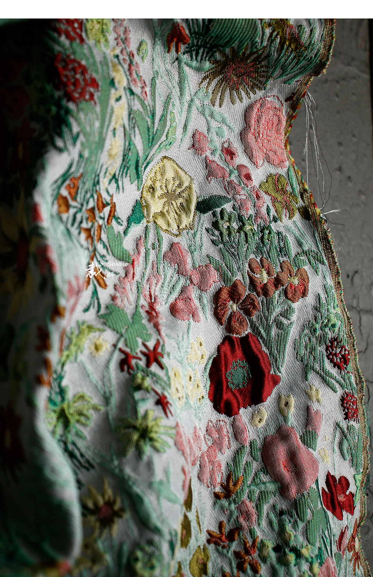 Tessuto ricamato jacquard flor - Textile Sewing Patterns recensione e prezzo