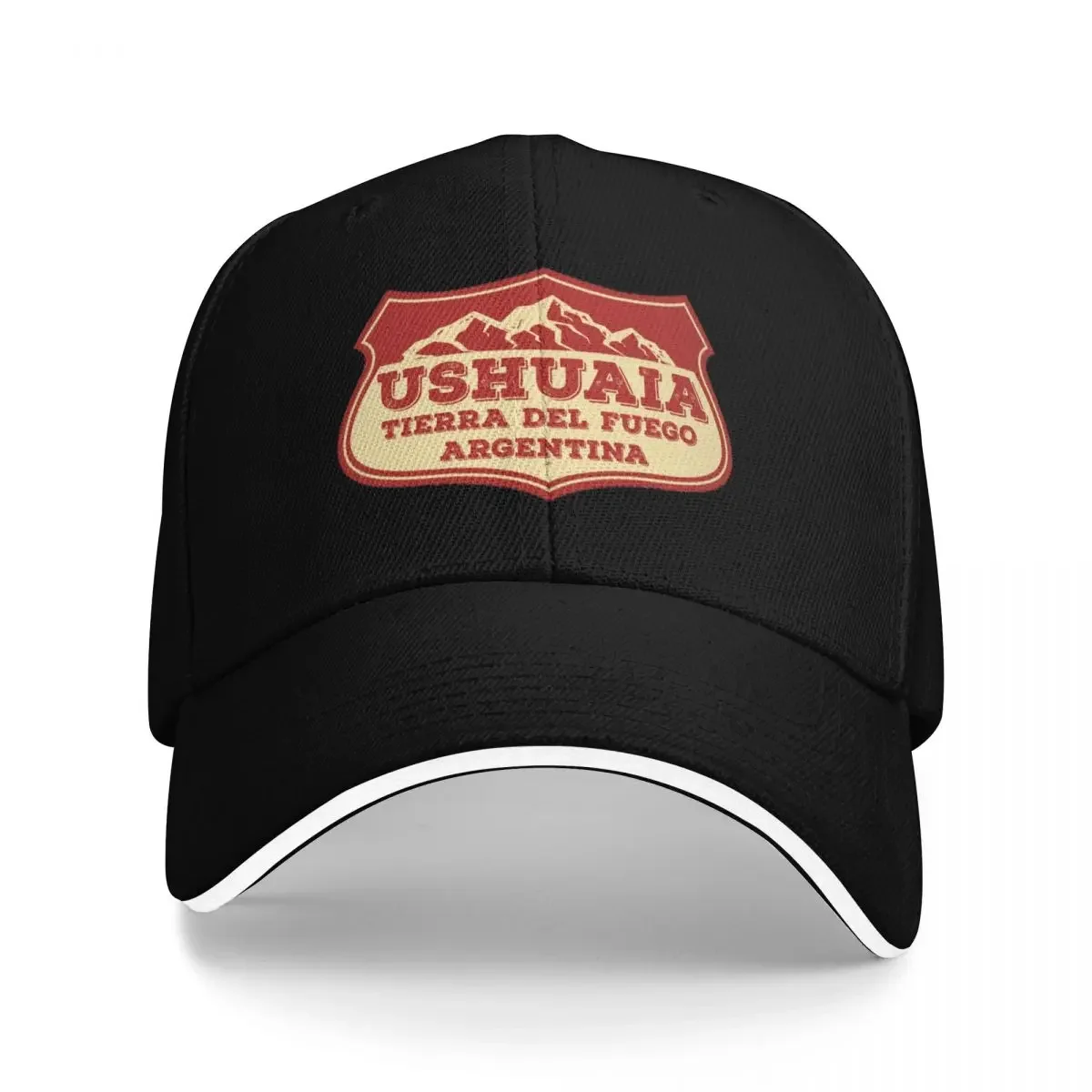 

Ushuaia Tierra Del Fuego Argentina Baseball Cap fishing hat Gentleman Hat Trucker Hat tactical cap Hats Woman Men's