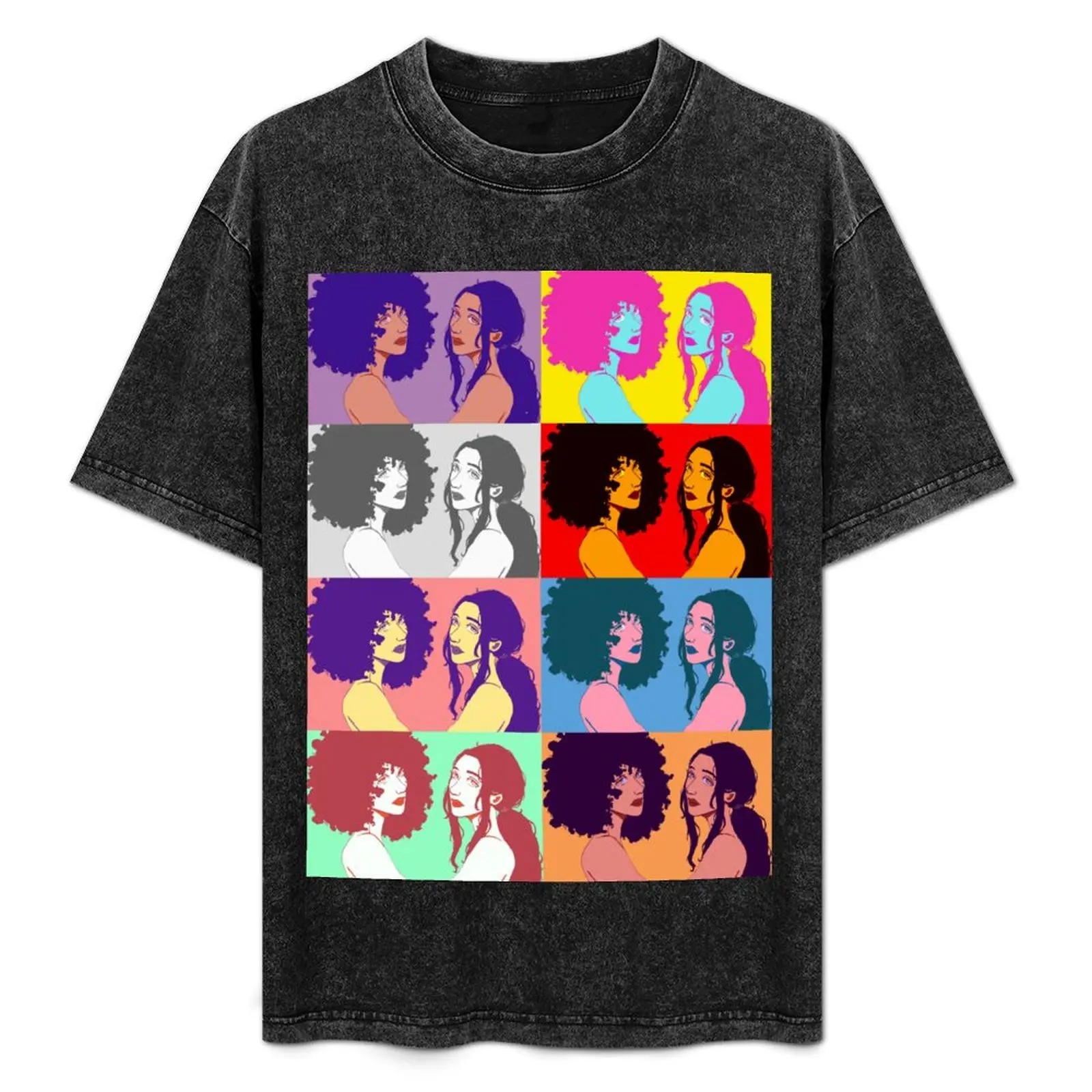 

Twins T-Shirt Work Basic Short Sleeve Top