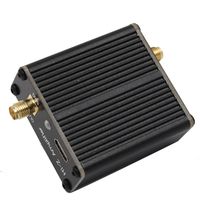 High Impedance Amplifier Small Loop Antenna 5V 600mA Donut Antenna for HackRF One Built-In 600mah Battery for SDR Walkie Talkie
